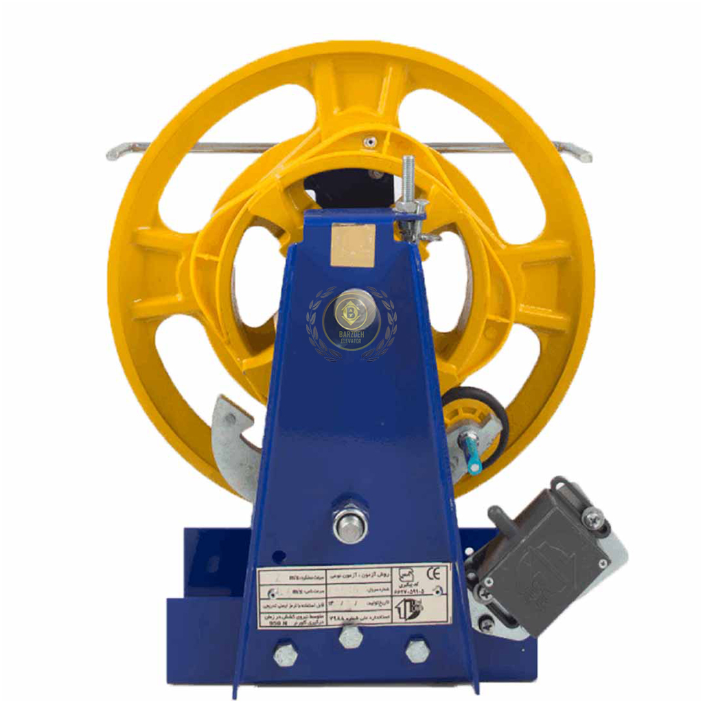 گاورنر تک جهته 16ms 30cm آسان شایان آسانسور قیمت خرید گاورنر آسان شایان آسانسور قیمت خرید