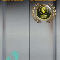 درب تمام اتوماتیک سانترال آسانسور صدرا - عرض 100 قیمت خرید