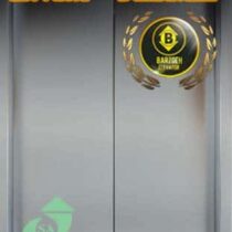 درب تمام اتوماتیک سانترال آسانسور صدرا  - عرض 70 قیمت خرید