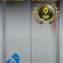 درب نیمه اتوماتیک سانترال آسانسور صدرا - عرض 70 قیمت خرید