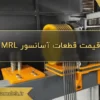 قیمت قطعات آسانسور MRL