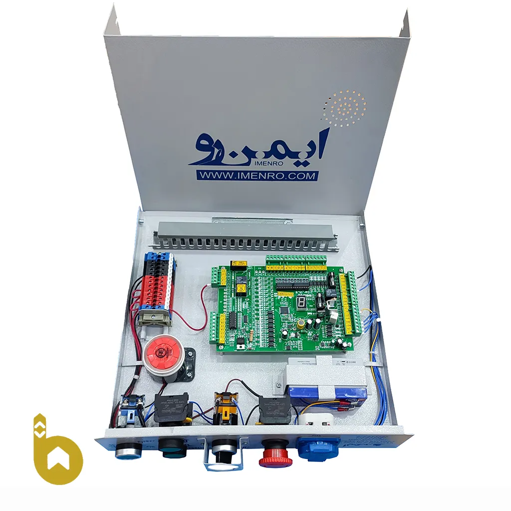 قیمت تابلو فرمان ایمن رو آسانسور