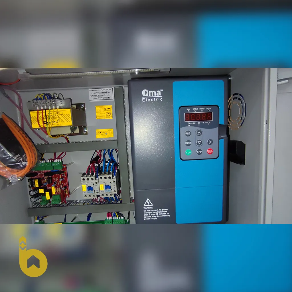 تابلو فرمان ایمن رو آسانسور 7.5 kw