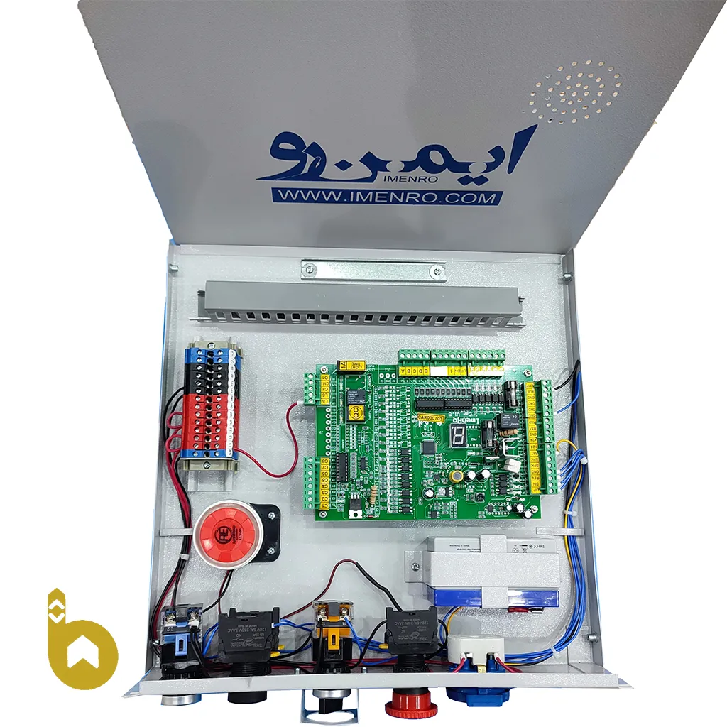 قیمت تابلو فرمان ایمن رو آسانسور
