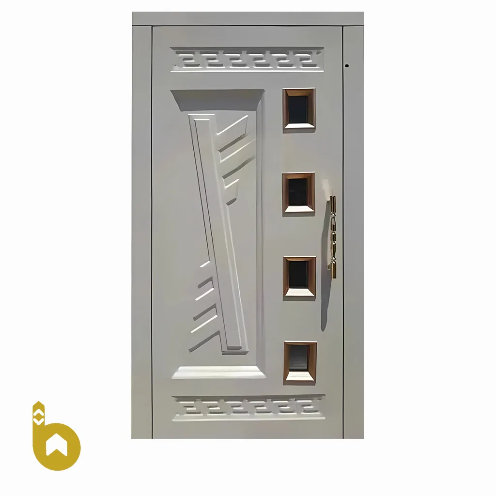 درب لولایی اف آسانسور قیمت خرید