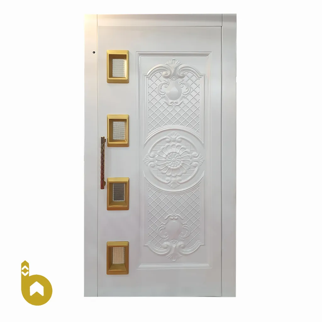 درب لولایی الماس آسانسور قیمت خرید