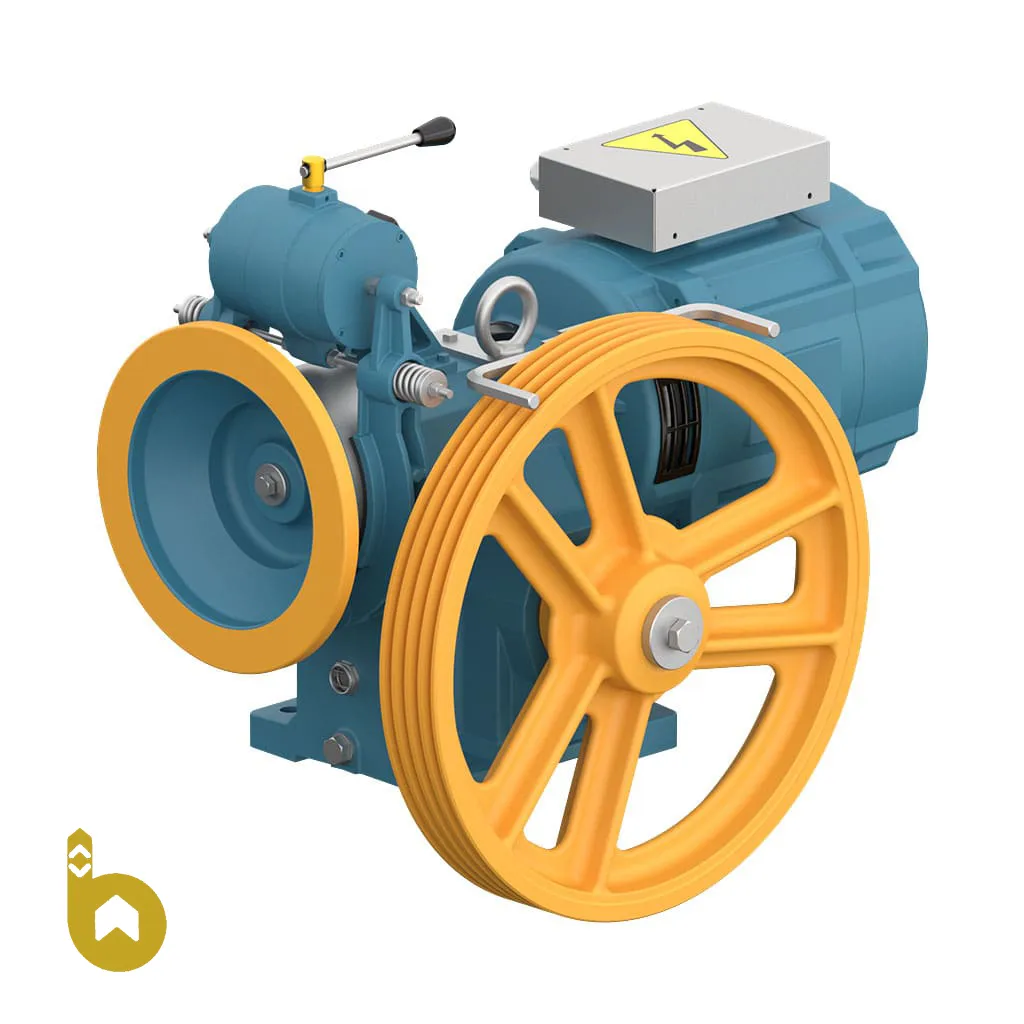 موتور آسانسور بهران 3VF - 5/5