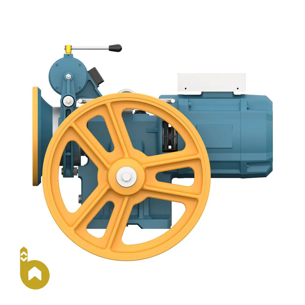 موتور آسانسور بهران 3VF - 5/5