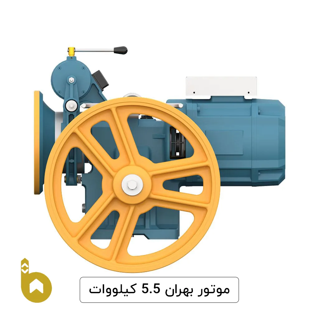 موتور آسانسور بهران 3VF - 5/5