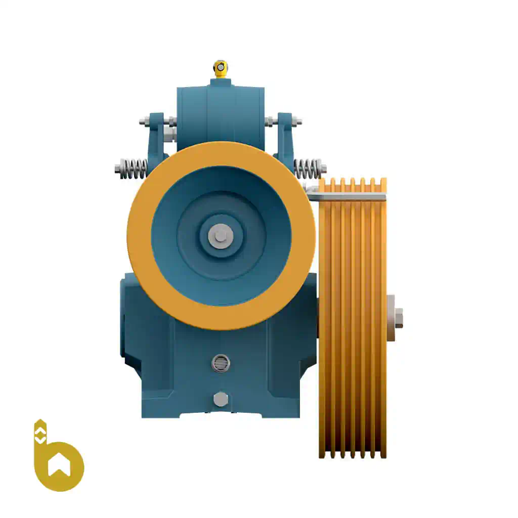 موتور آسانسور بهران 9/2 کیلو وات