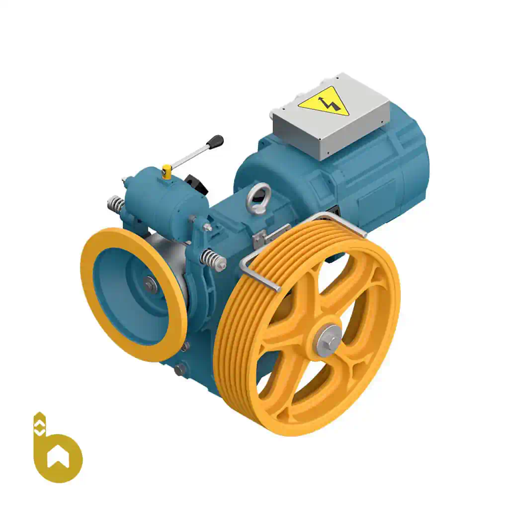 موتور آسانسور بهران 9/2 کیلو وات