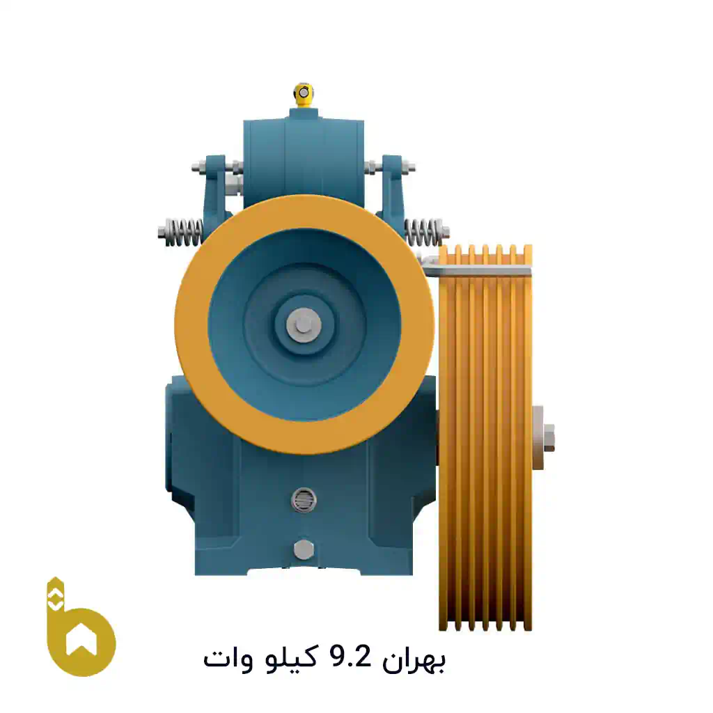 موتور آسانسور بهران 9/2 کیلو وات