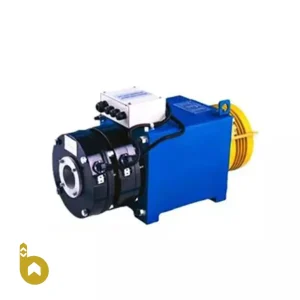 موتور گیرلس فوردر 6نفره سرعت1 3.3KW تعلیق 1:1