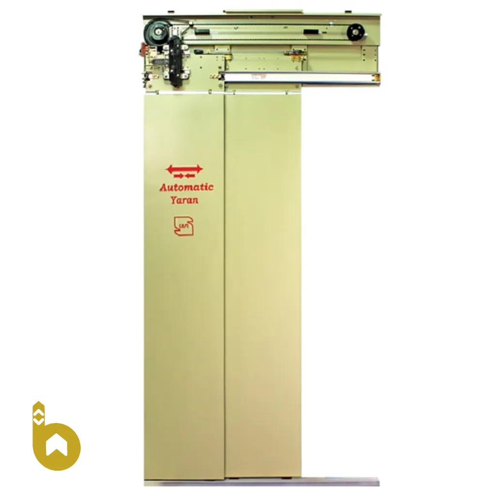 درب نیمه اتوماتیک کابین آسانسور یاران در عرض ۹۰ قیمت خرید