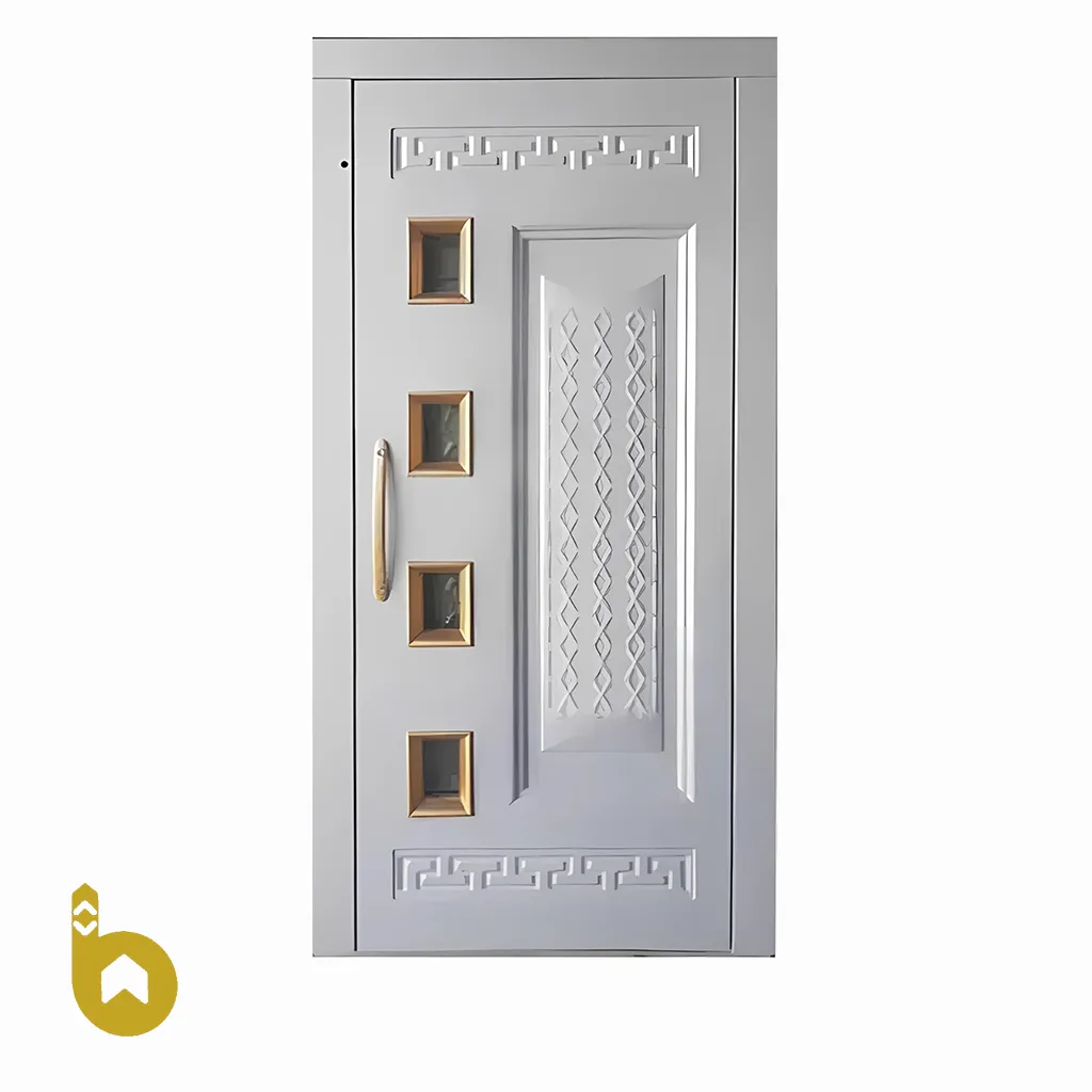 درب لولایی زنجیری مدرن آسانسور قیمت خرید