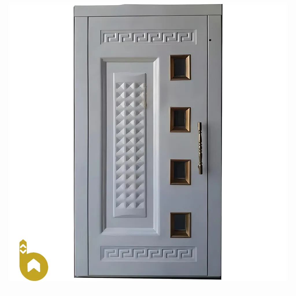 درب لولایی شبکه ای آسانسور قیمت خرید