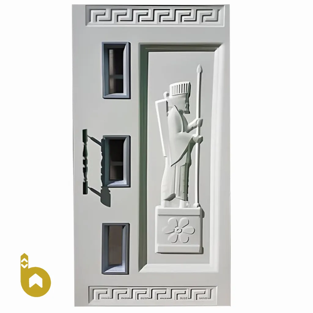 درب لولایی هخامنشی آسانسور قیمت خرید