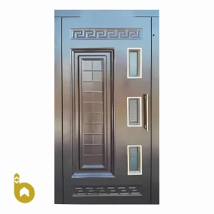درب لولایی آسانسور | طرح ونوس | عرض 80