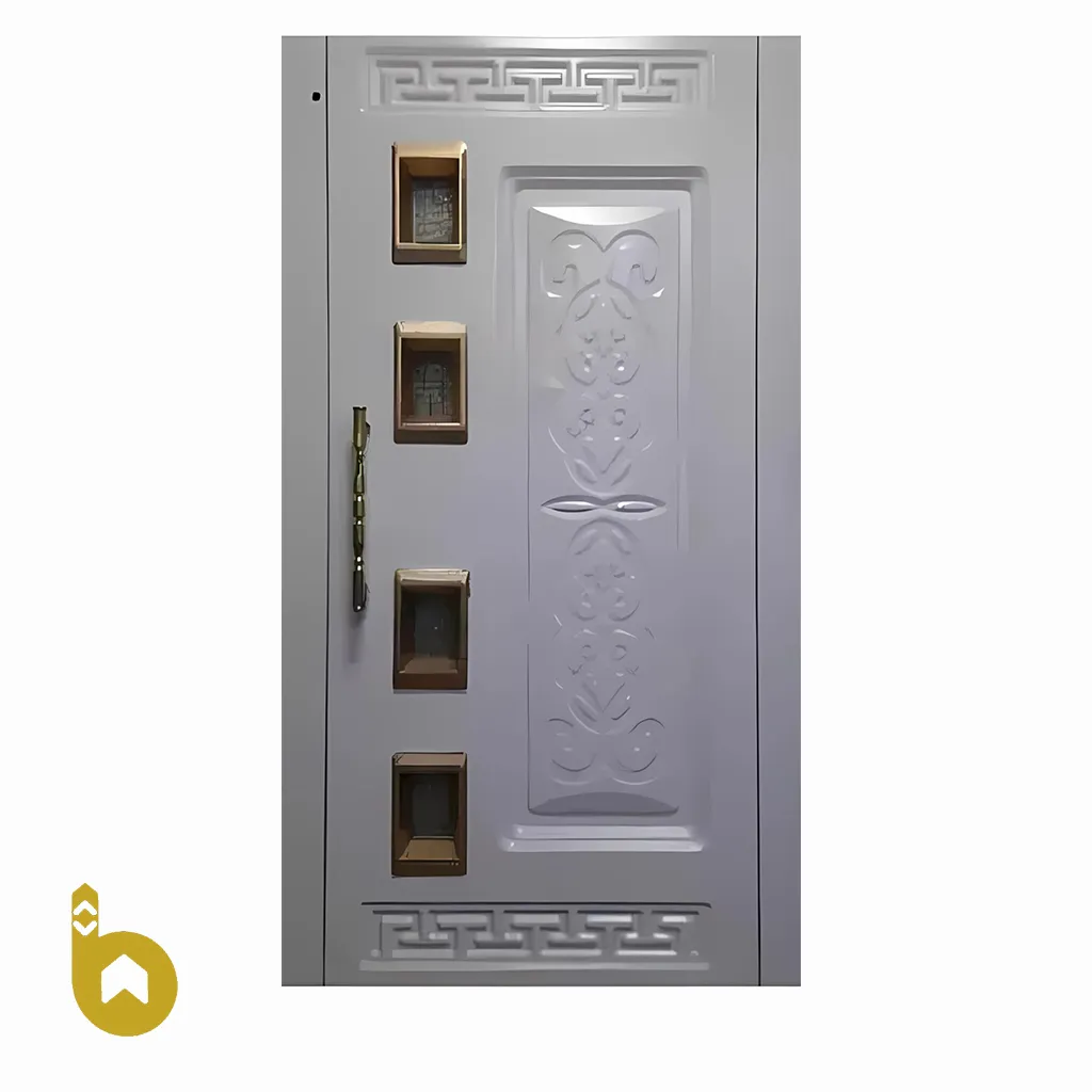 درب لولایی گل فانتزی آسانسور قیمت خرید