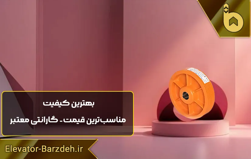 فلکه موتور آسانسور آلبرتو ساسی تورو