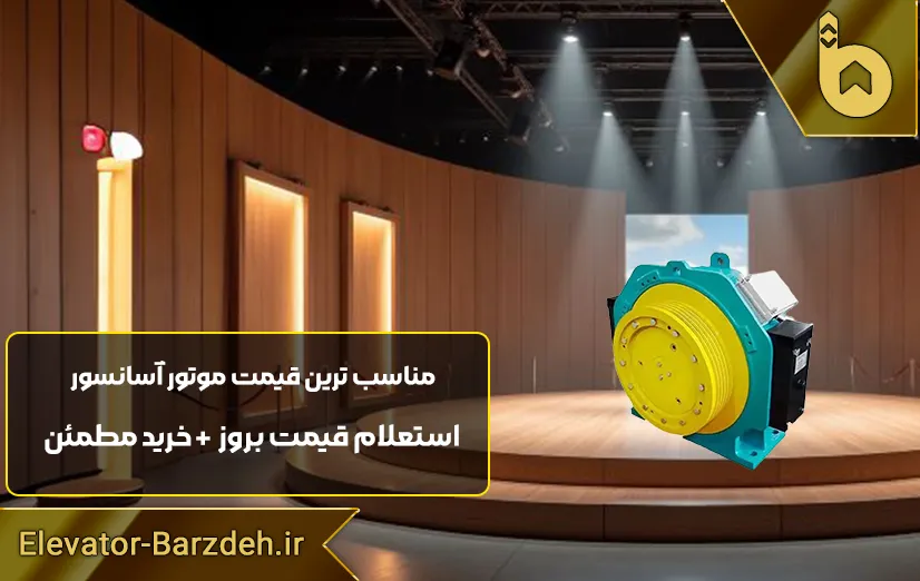 موتور گیرلس ویتور چین