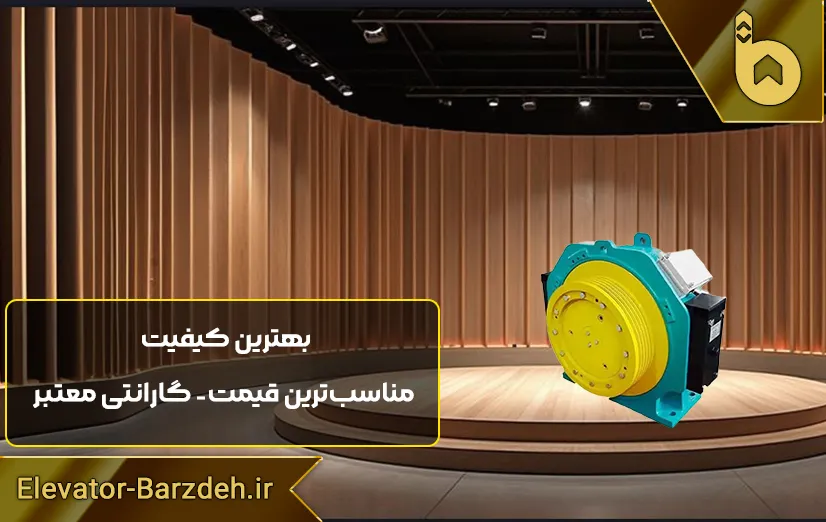 موتور گیرلس ویتور چین