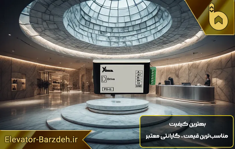 کارت کلوز تابلو فرمان داتیس PG-i5