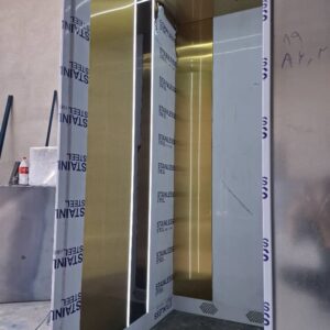 کابین آسانسور استیل