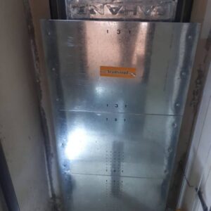 حفاظ کادر وزنه آسانسور