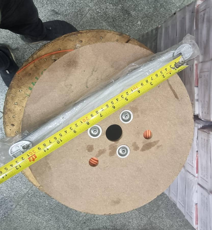 دستگیره درب لولایی آسانسور