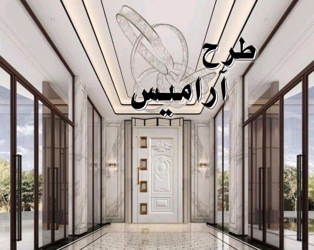 درب لولایی آسانسور آرامیس