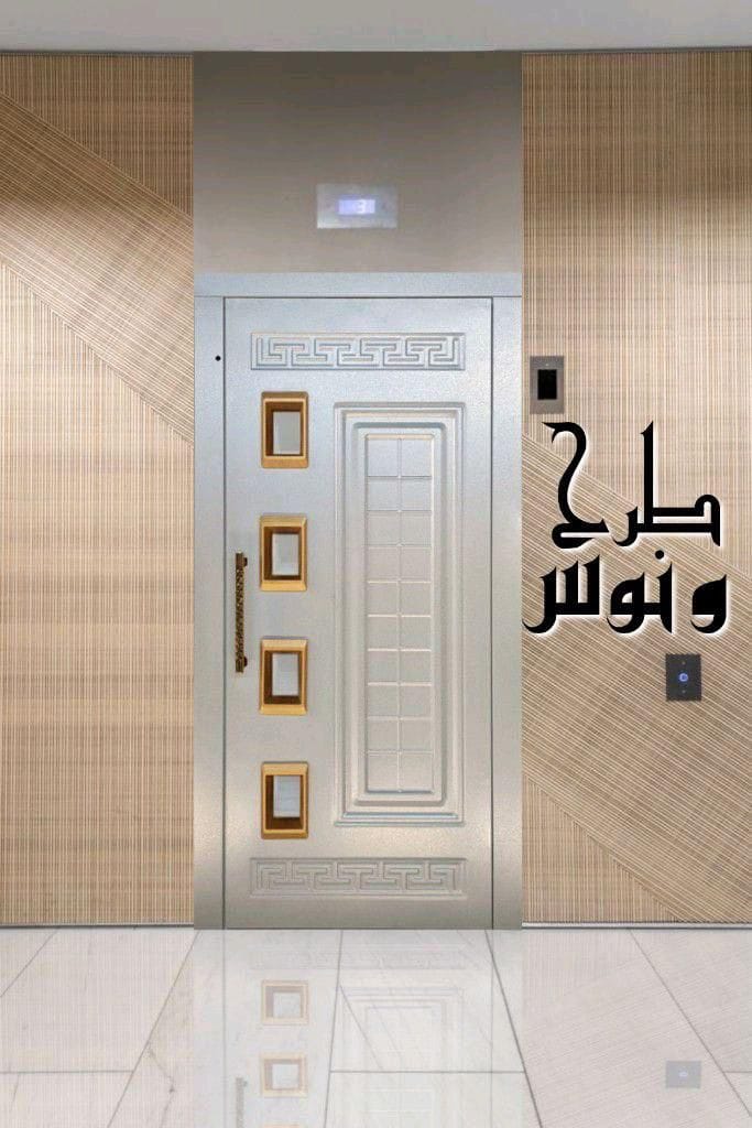 درب لولایی آسانسور ونوس