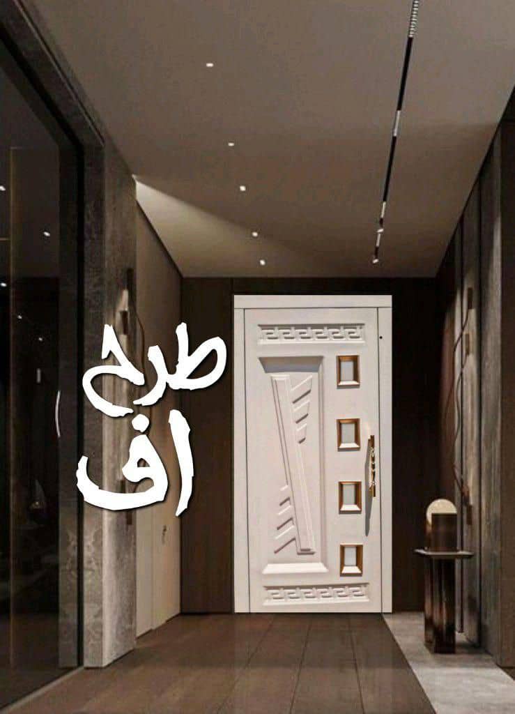 درب لولایی آسانسور اف