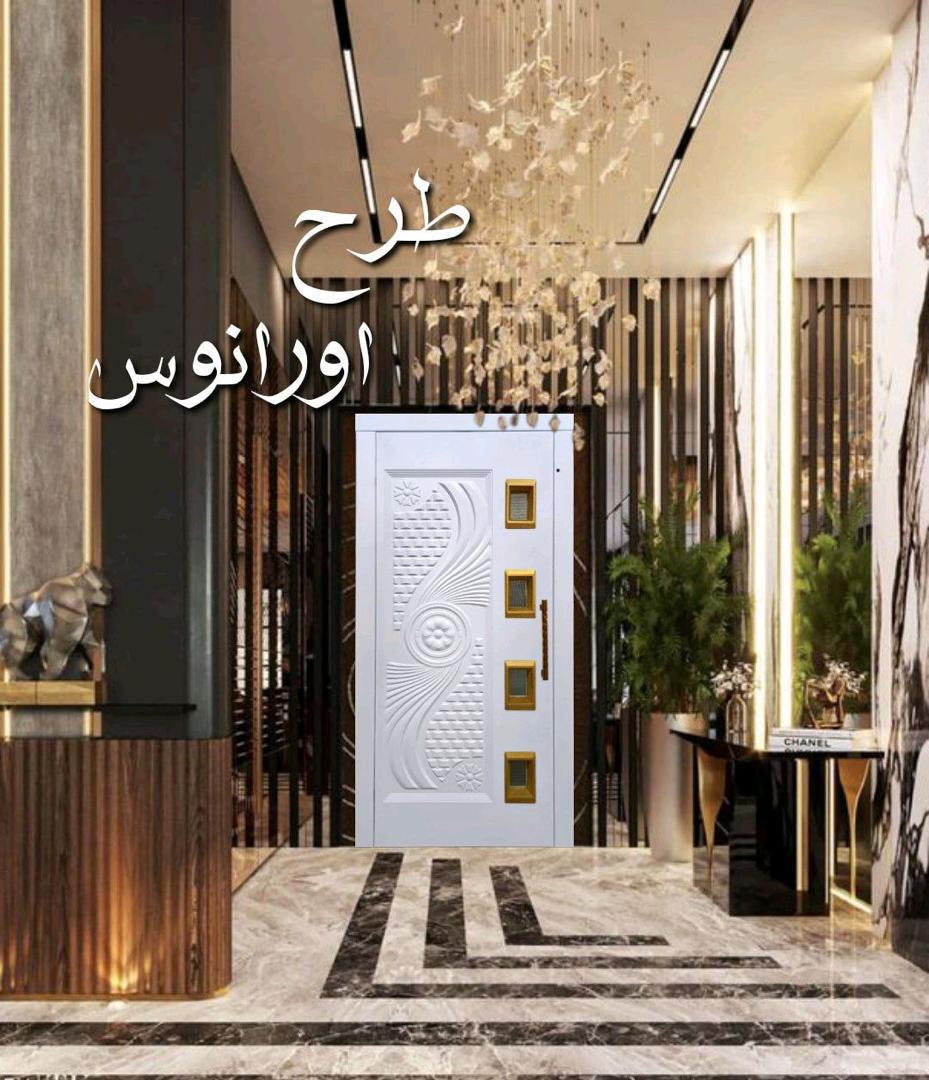 درب لولایی آسانسور اورانوس