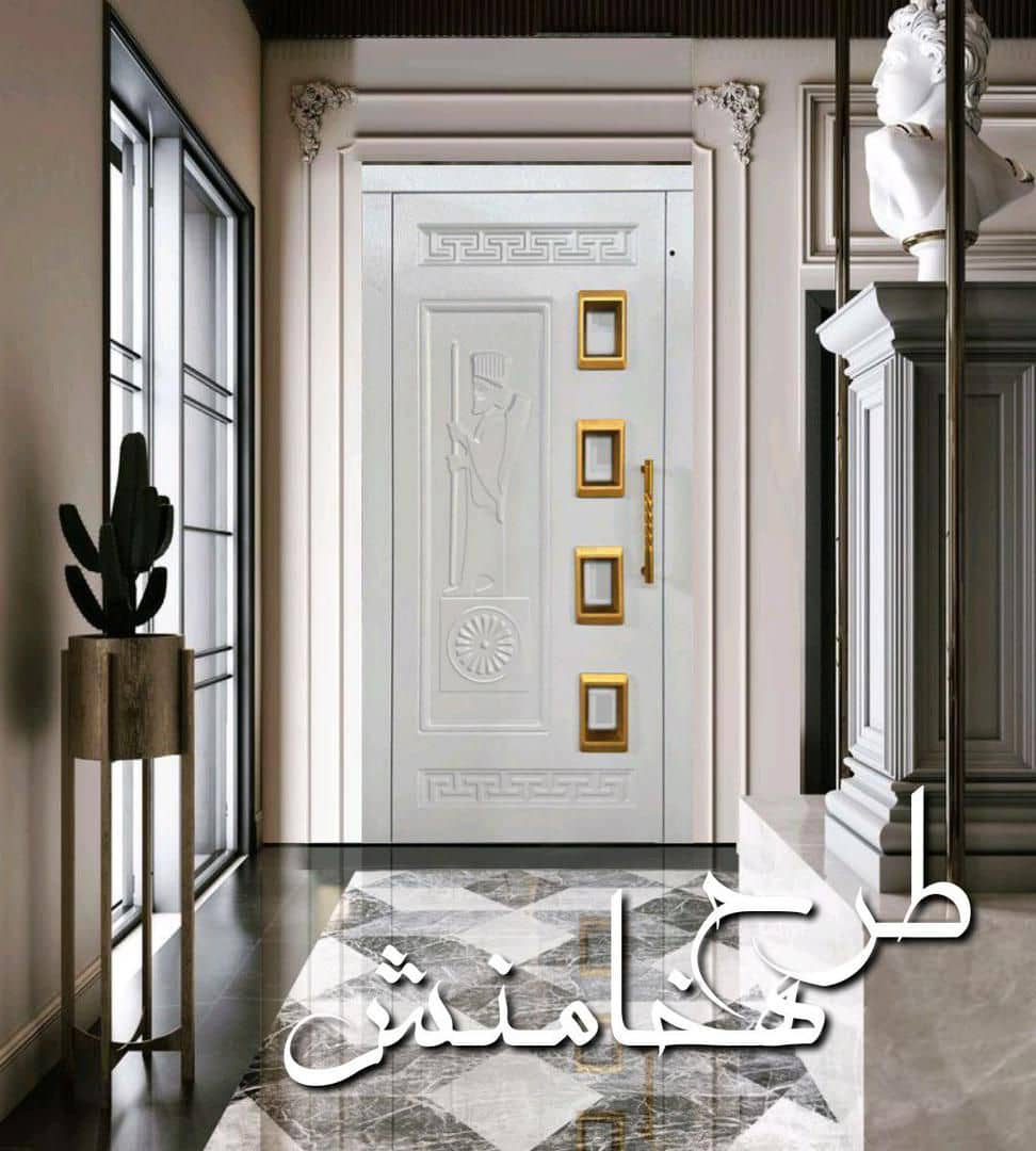 درب لولایی آسانسور هخامنش