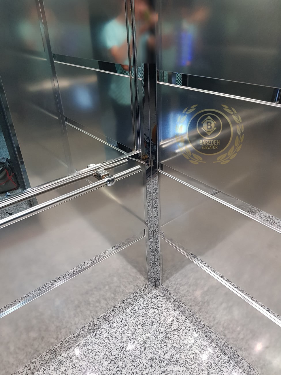کابین آسانسور استیل قیمت خرید فروش