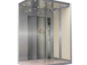 کابین آسانسور MDF استیل کد 10428