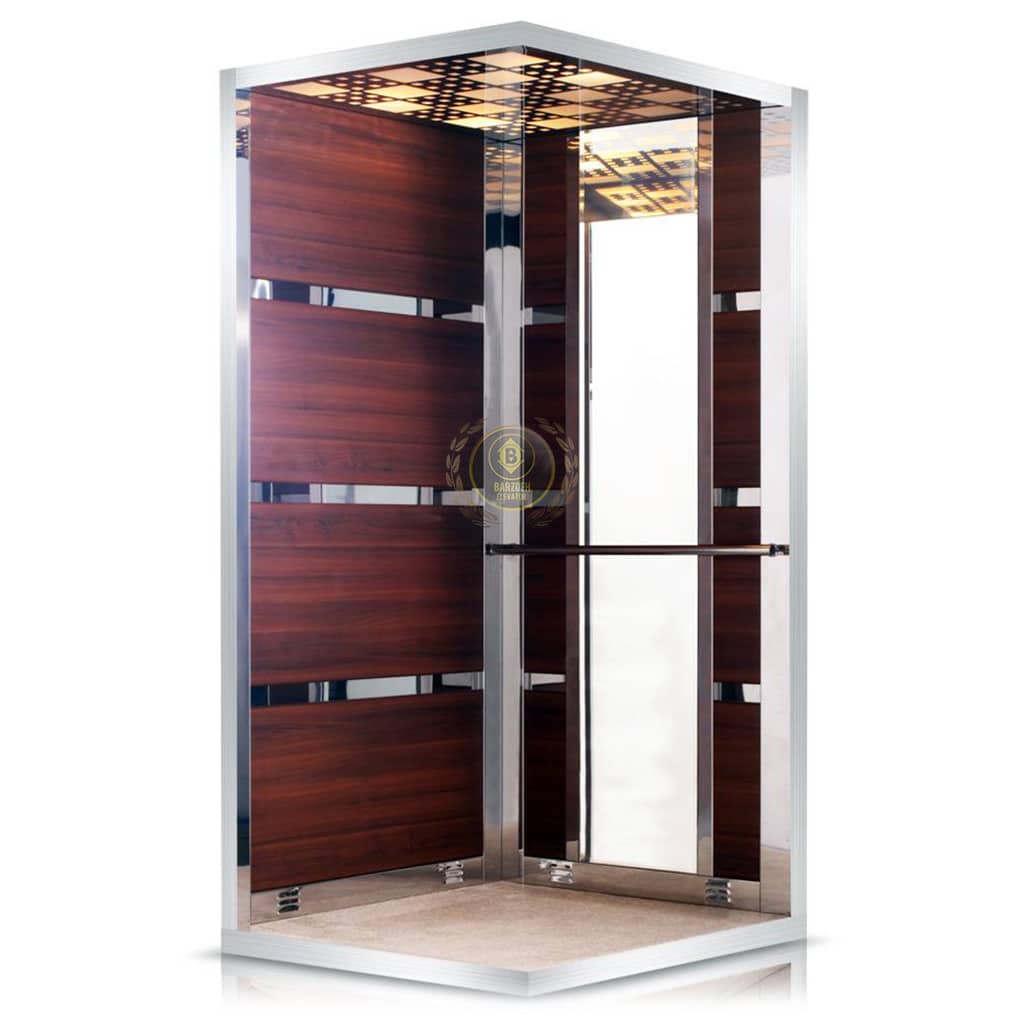 قیمت خرید کابین آسانسور MDF استیل