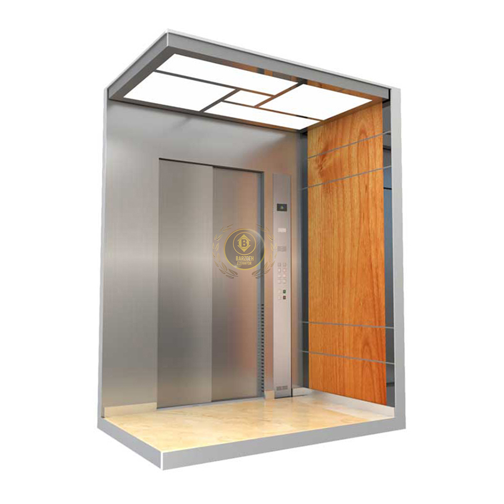قیمت خرید کابین آسانسور MDF استیل