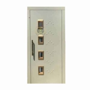 درب لولایی ساده نیمه ‌سنگین آسانسور قیمت خرید