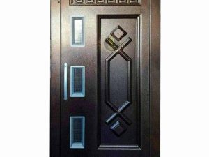 درب لولایی آسانسور | طرح شکلاتی | عرض 90